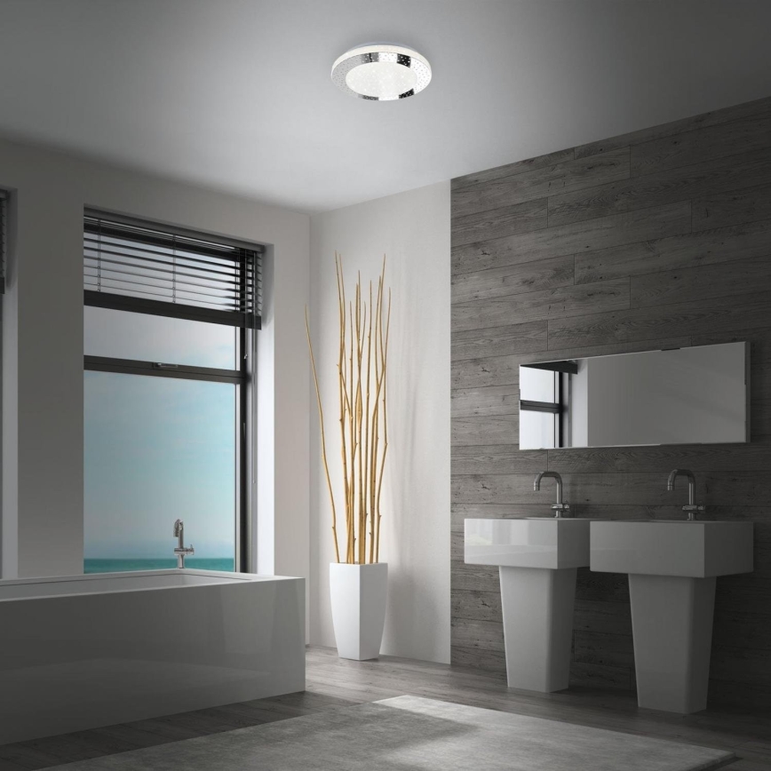 Briloner 3693-018 - LED plafonjera za kupatilo LED/15W/230V IP44 4000K pr. 28 cm