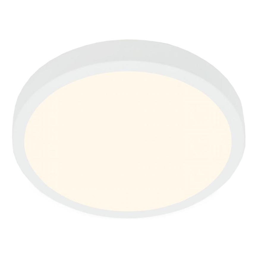Briloner 3700-016 - LED Plafonjera RUNA LED/16W/230V 3000K pr. 28 cm bela