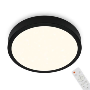 Briloner 3701-015 - LED Prigušiva plafonjera RUNA LED/18W/230V 2700-6500K + Daljinski upravljač