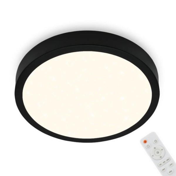 Briloner 3701-015 - LED Prigušiva plafonjera RUNA LED/18W/230V 2700-6500K + Daljinski upravljač