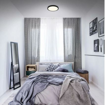 Briloner 3701-015 - LED Prigušiva plafonjera RUNA LED/18W/230V 2700-6500K + Daljinski upravljač