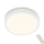 Briloner 3701-016 - LED Prigušiva plafonjera RUNA LED/18W/230V 2700-6500K bela + Daljinski upravljač