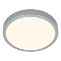 Briloner 3703-014 - LED Plafonjera RUNA LED/24W/230V 3000K pr. 38 cm srebrno