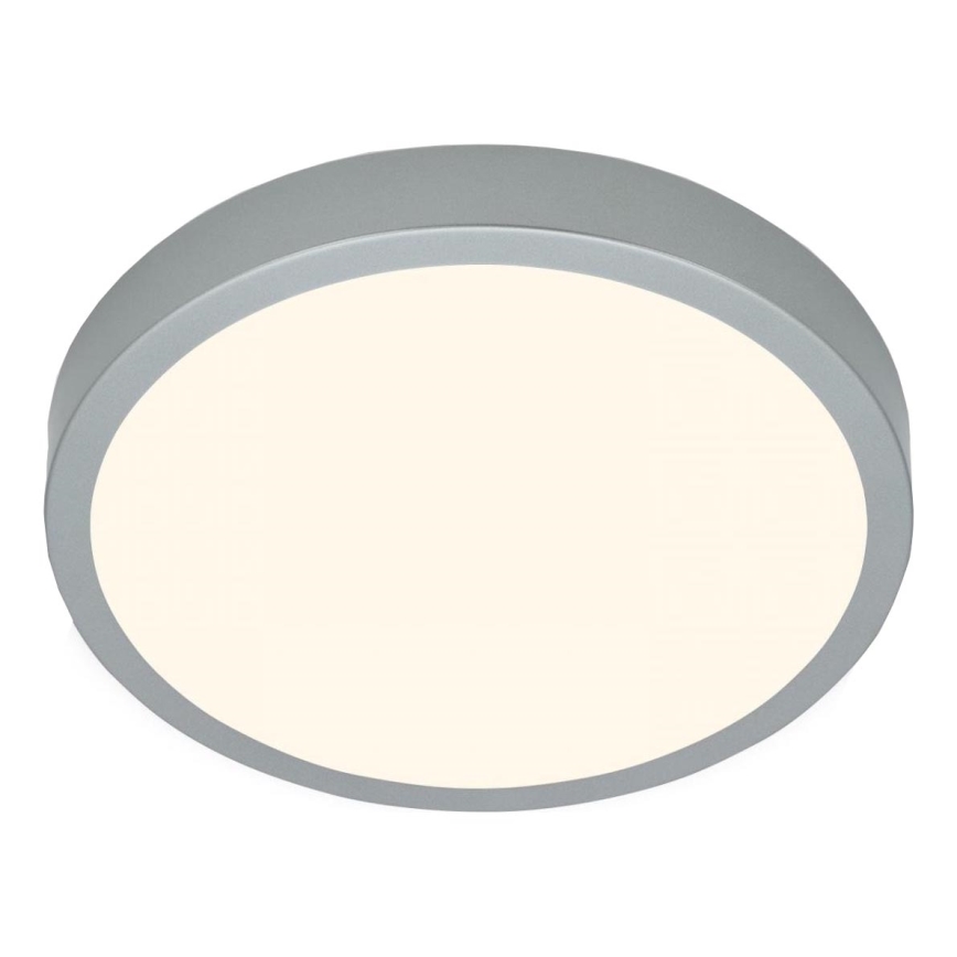 Briloner 3703-014 - LED Plafonjera RUNA LED/24W/230V 3000K pr. 38 cm srebrno