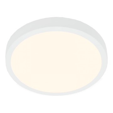 Briloner 3703-016 - LED Plafonjera RUNA LED/24W/230V 3000K pr. 38 cm bela