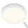 Briloner 3704-016 - LED Prigušiva plafonjera RUNA LED/22W/230V 2700-6500K bela + Daljinski upravljač
