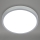 Briloner 3709-014 - LED RGBW Prigušiva plafonjera LED/22W/230V 4000K pr. 38 cm srebrno + Daljinski upravljač