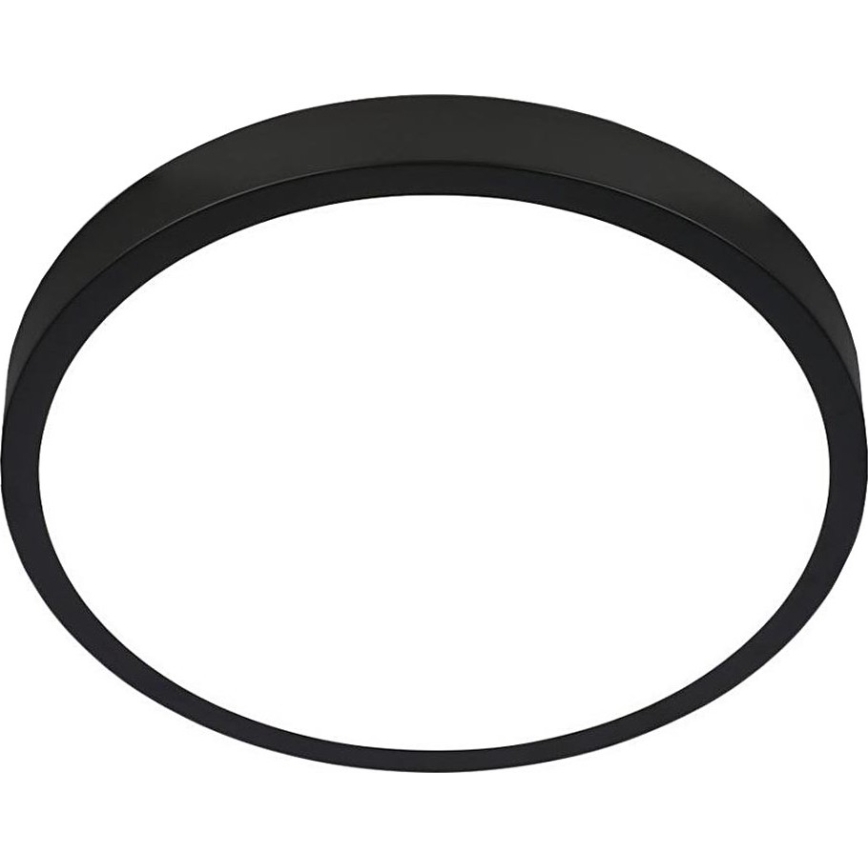 Briloner 3709-015 - LED RGBW prigušiva stropno svetlo LED/22W/230V 4000K, prečnik 38 cm, crna + daljinski upravljač