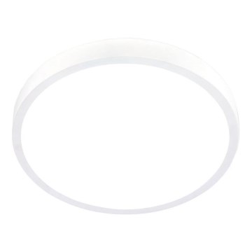 Briloner 3709-016 - LED RGBW Prigušiva plafonjera LED/22W/230V 4000K pr. 38 cm bela + Daljinski upravljač