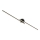 Briloner 3717-025 - LED Nadgradni luster REY 2xLED/12W/230V crno