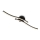 Briloner 3718-025 - LED Nadgradni luster REY 2xLED/6W/230V crno
