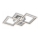 Briloner 3727-019 - LED Prigušiva plafonjera FRAME LED/38W/230V
