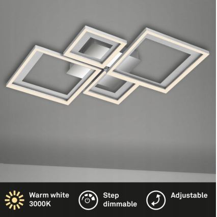 Briloner 3727-019 - LED Prigušiva plafonjera FRAME LED/38W/230V