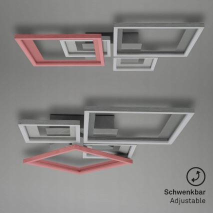 Briloner 3727-019 - LED Prigušiva plafonjera FRAME LED/38W/230V