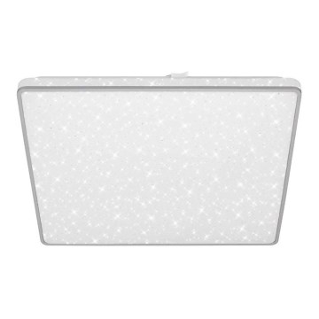 Briloner 3749-414 - LED Plafonjera LINO LED/24W/230V mat krom
