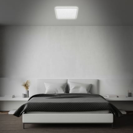 Briloner 3749-414 - LED Plafonjera LINO LED/24W/230V mat krom