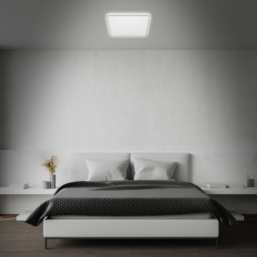 Briloner 3749-414 - LED Plafonjera LINO LED/24W/230V mat krom