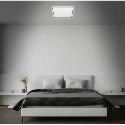 Briloner 3749-415 - LED Plafonjera LINO LED/24W/230V crno