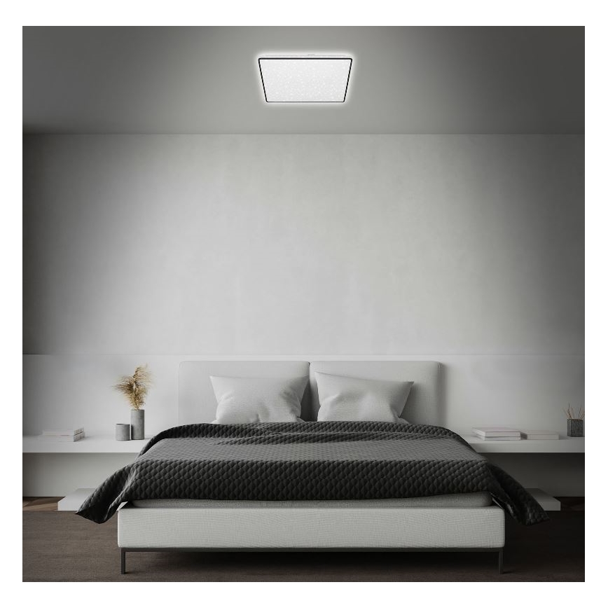 Briloner 3749-415 - LED Plafonjera LINO LED/24W/230V crno