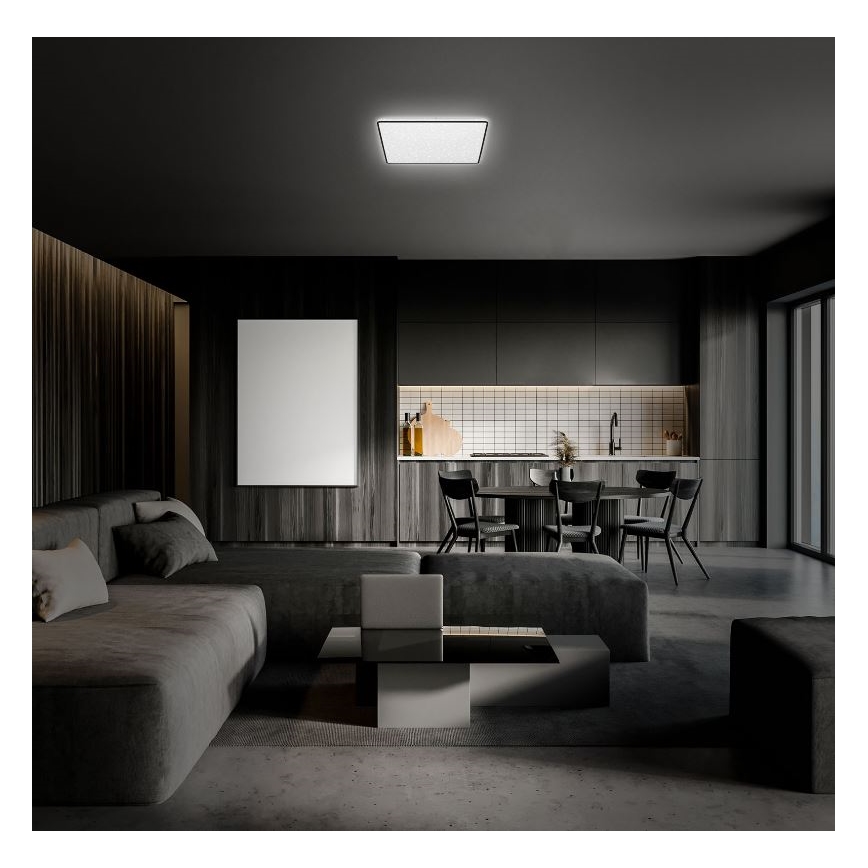 Briloner 3749-415 - LED Plafonjera LINO LED/24W/230V crno