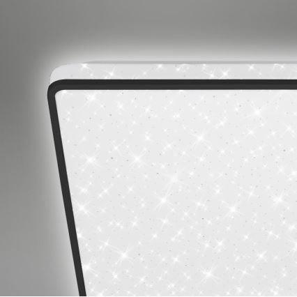 Briloner 3749-415 - LED Plafonjera LINO LED/24W/230V crno