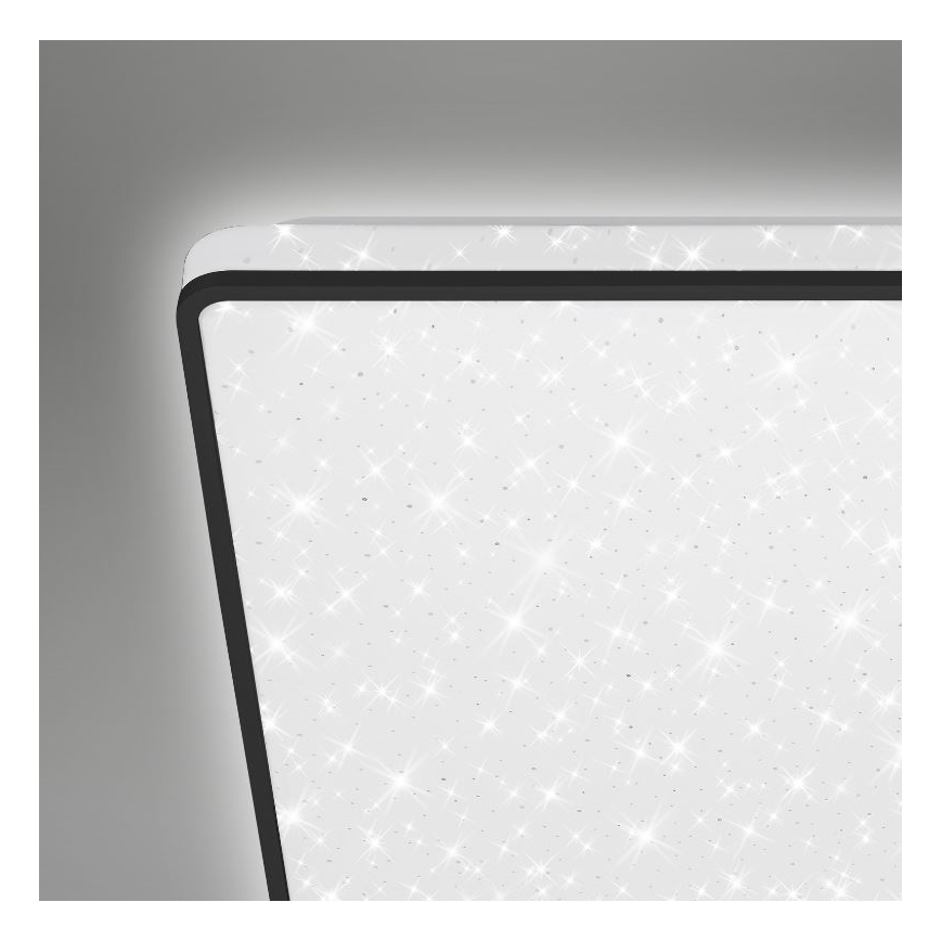 Briloner 3749-415 - LED Plafonjera LINO LED/24W/230V crno