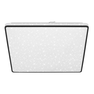 Briloner 3749-415 - LED stropno svetlo LINO LED/24W/230V crna