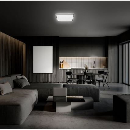 Briloner 3749-415 - LED stropno svetlo LINO LED/24W/230V crna