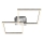 Briloner 3751-019 - LED Prigušiva plafonjera FRAME LED/20W/230V krom