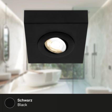 Briloner 3996015 - LED spot svetiljka CTS LED/4W/230V 2700/4000K crna
