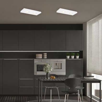 Briloner 3996026 - LED Reflektorska lampa CTS 2xLED/4W/230V 2700/4000K bela