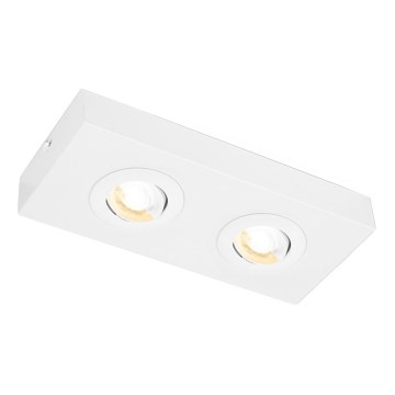 Briloner 3996026 - LED spot svetiljka CTS 2xLED/4W/230V 2700/4000K, bela