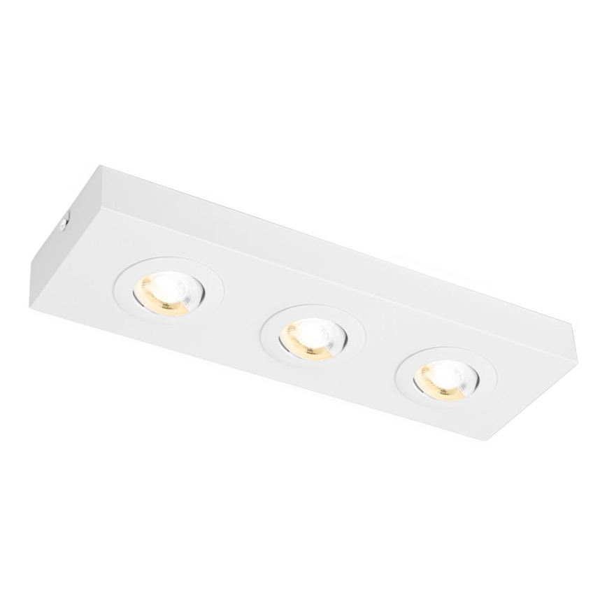 Briloner 3996036 - LED spot svetiljka CTS 3xLED/4W/230V 2700/4000K bela