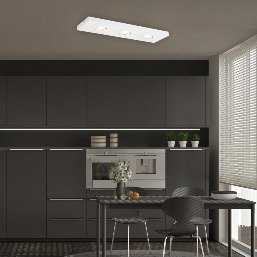 Briloner 3996036 - LED spot svetiljka CTS 3xLED/4W/230V 2700/4000K bela