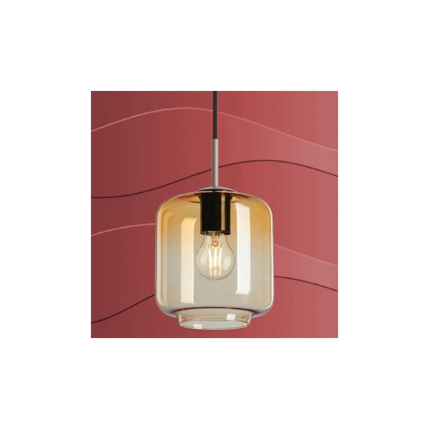 Briloner 4011-017 - Luster na sajli 1xE27/40W/230V