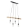 Briloner 4015045 - Luster na sajli 4xE27/25W/230V fikus elastika
