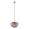 Briloner 4016-014 - Luster na sajli SEVENTIES 1xE27/40W/230V prozirna