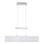 Briloner 4214-016 - LED luster na sajli TELA 1xLED/20W/230V