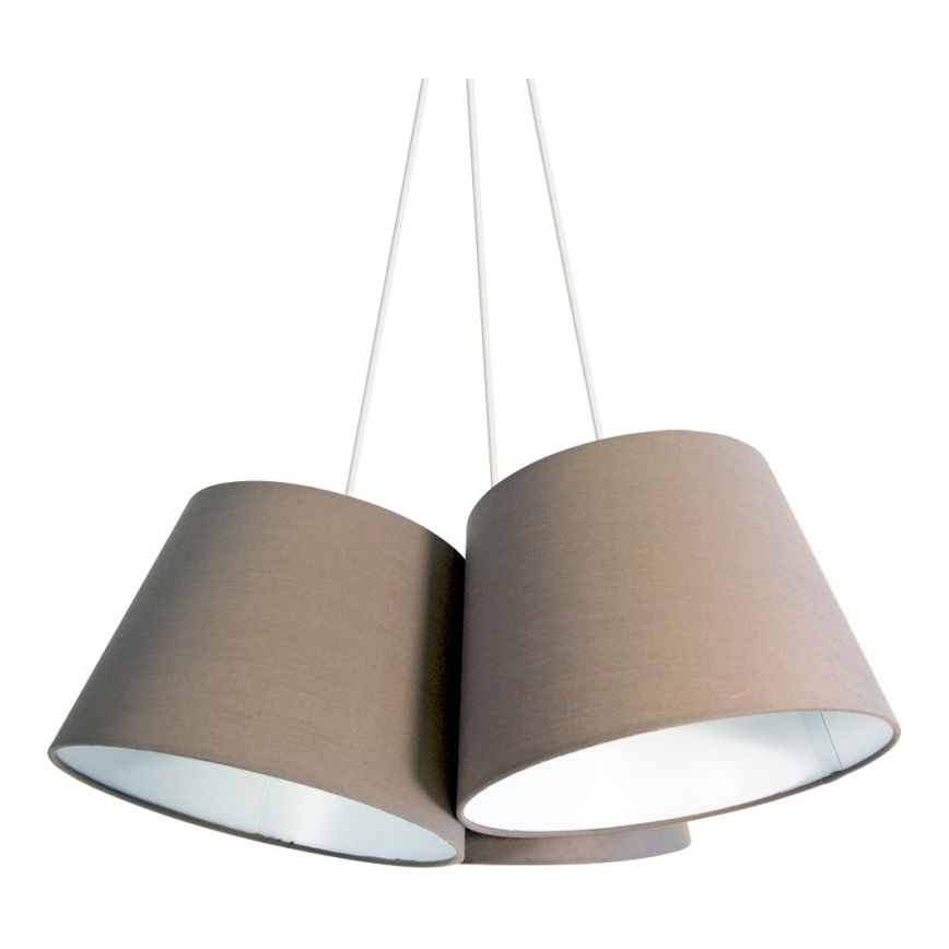 Briloner 4288-031 - Viseća lampa TELA 3xE27/40W