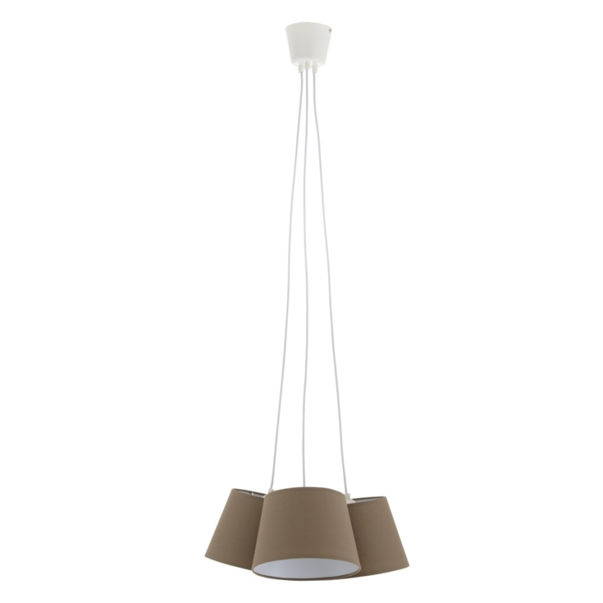 Briloner 4288-031 - Viseća lampa TELA 3xE27/40W