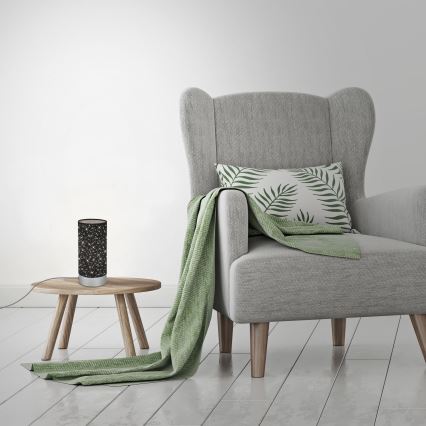 Briloner 7028-015 - Stona lampa STARRY SKY 1xE14/25W/230V crna