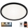 Briloner 7059-015 - LED Prigušiva plafonjera SLIM LED/22W/230V 2700-6500K Wi-Fi Tuya + Daljinski upravljač