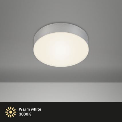 Briloner 7064014 - LED Plafonjera FLAME LED/11W/230V srebrno