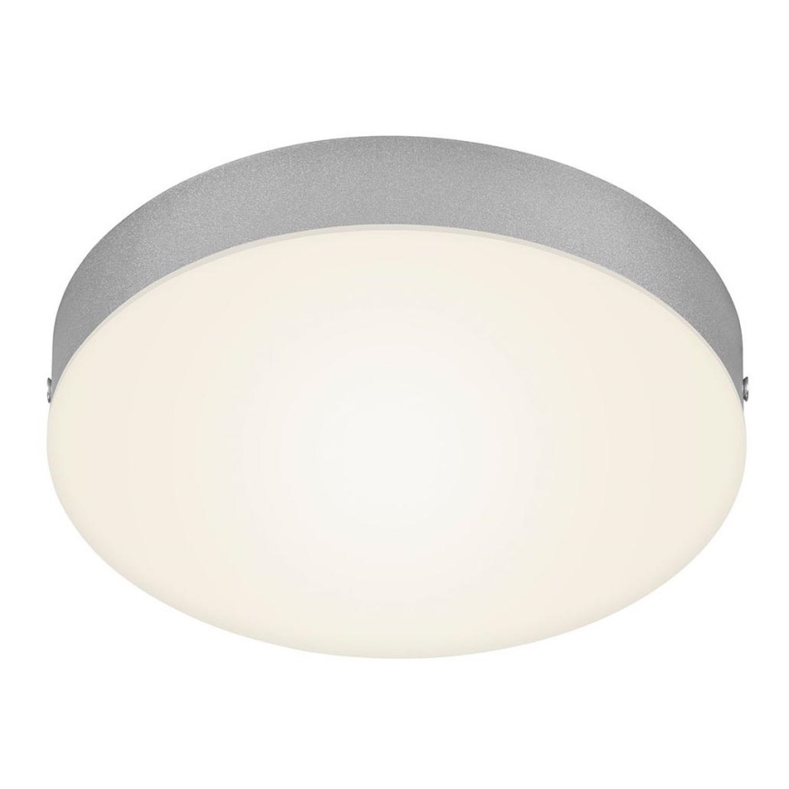 Briloner 7065-014 - LED Plafonjera FLAME LED/16W/230V srebrno