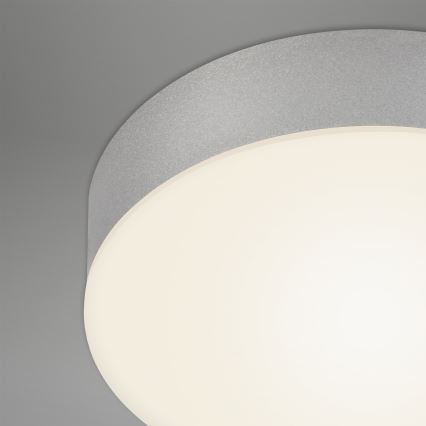 Briloner 7065-014 - LED Plafonjera FLAME LED/16W/230V srebrno