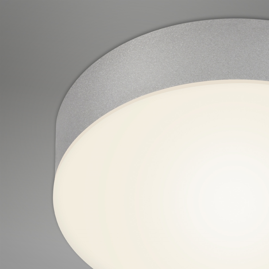 Briloner 7065-014 - LED Plafonjera FLAME LED/16W/230V srebrno