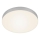 Briloner 7066-014 - LED Plafonjera FLAME LED/21W/230V 3000K srebrno pr. 28,7 cm