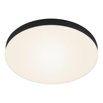 Briloner 7068-015 - LED Plafonjera FLAME LED/24,5W/230V 3000K crno