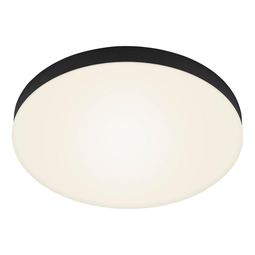 Briloner 7068-015 - LED Plafonjera FLAME LED/24,5W/230V 3000K crno