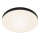 Briloner 7068-015 - LED Plafonjera FLAME LED/24,5W/230V 3000K crno